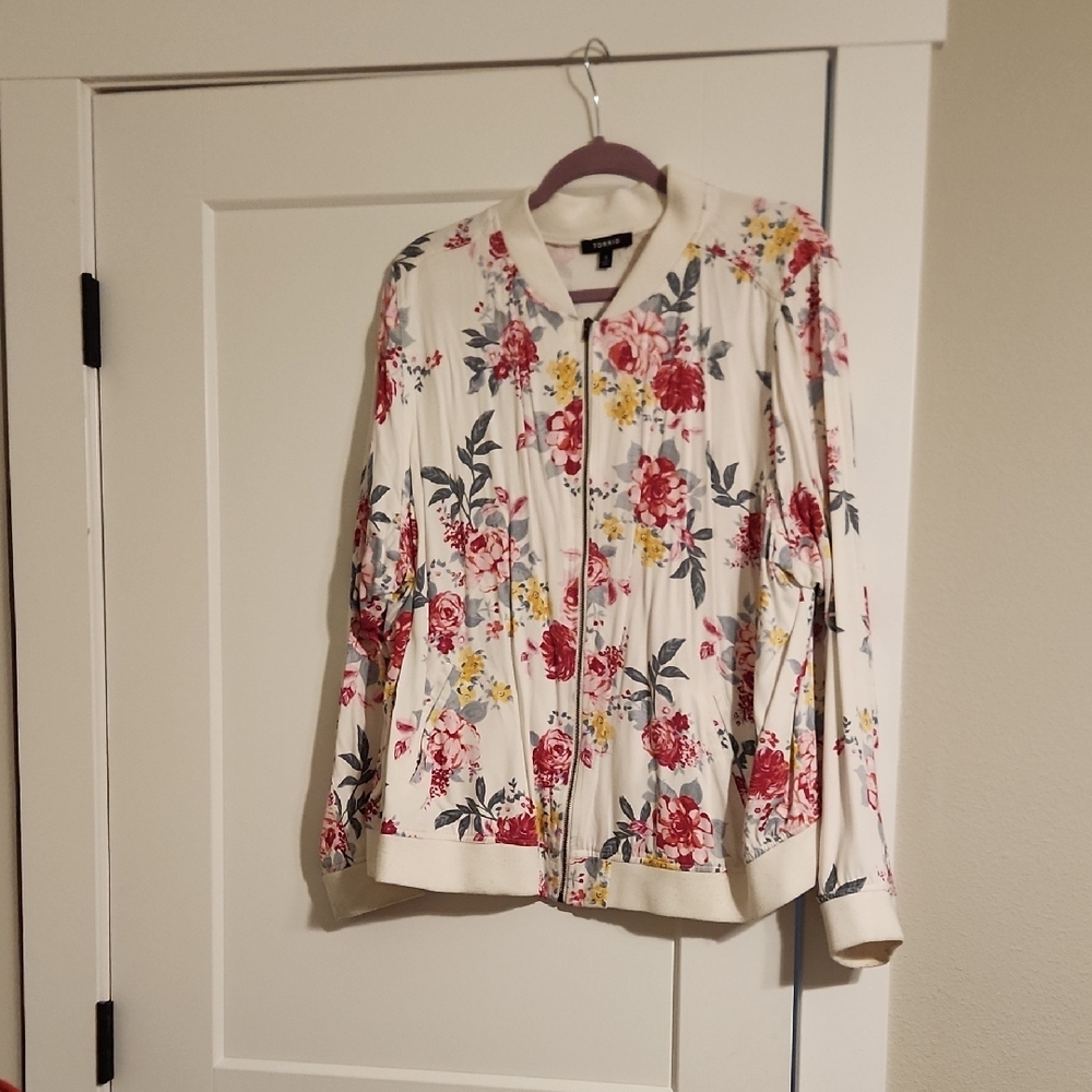 Floral Women's Jacket